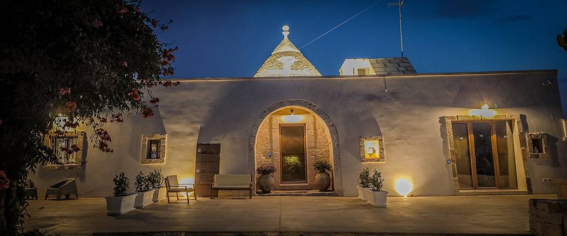 Gîte pour 6 personnes, avec jardin à Locorotondo
