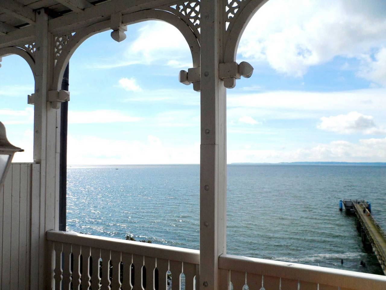 Ganze Ferienwohnung, Fürstenhof App. 204 mit traumhafter Meerblick - Fh 204 in Sassnitz, Nationalpark Jasmund