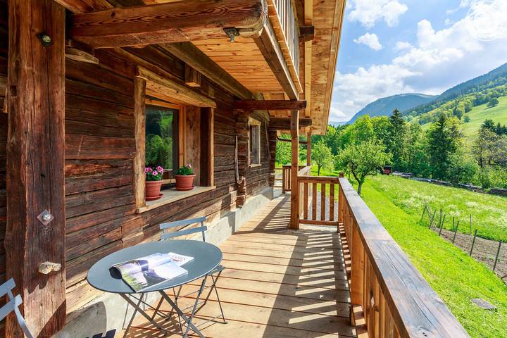 Gîte pour 12 personnes, avec terrasse à Hauteluce - 2