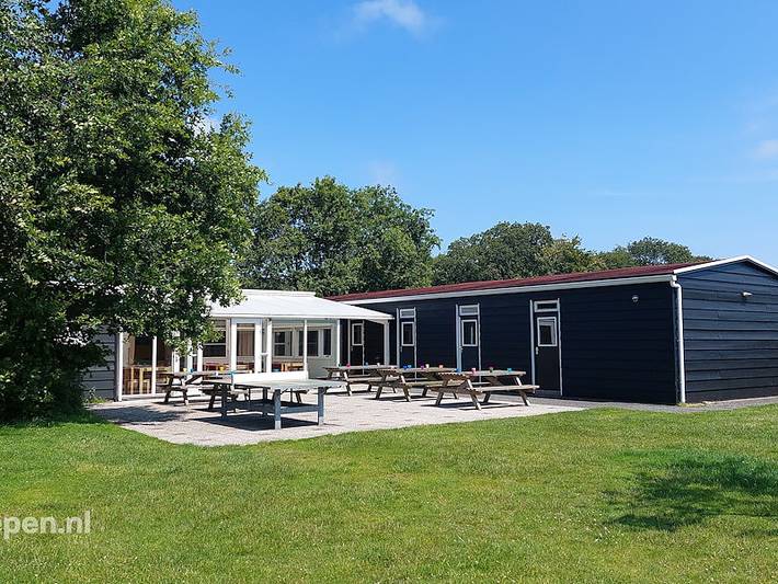 Ferienhaus für 34 Personen, mit Balkon/Terrasse und Terrasse in Burgh-Haamstede