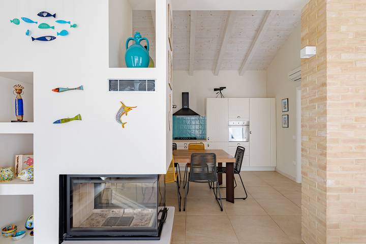 Villa für 6 Personen, mit Balkon und Terrasse sowie Garten in den Abruzzen - 2