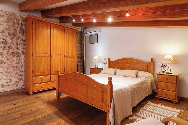 Finca für 4 Personen, mit Balkon und Garten in Llubí - 4