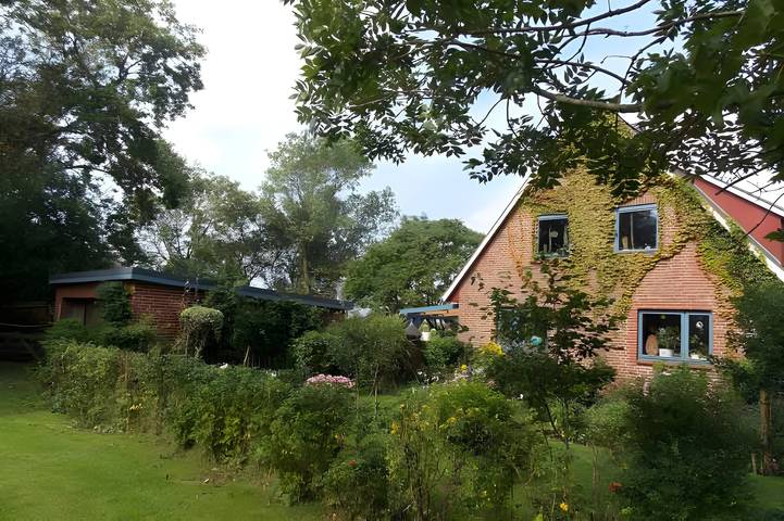 Ferienwohnung für 3 Personen, mit Garten in Galmsbüll