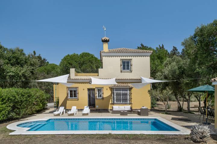 Ferienhaus für 11 Personen, mit Balkon und Garten, mit Haustier - 1
