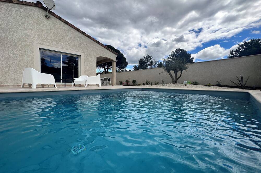 Villa with swimming pool Drome Provençale in Montélimar, Nyons und Umgebung