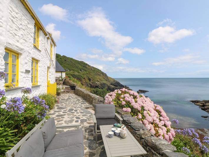 Cottage for 6 people, with Terrace and Garden in Portloe