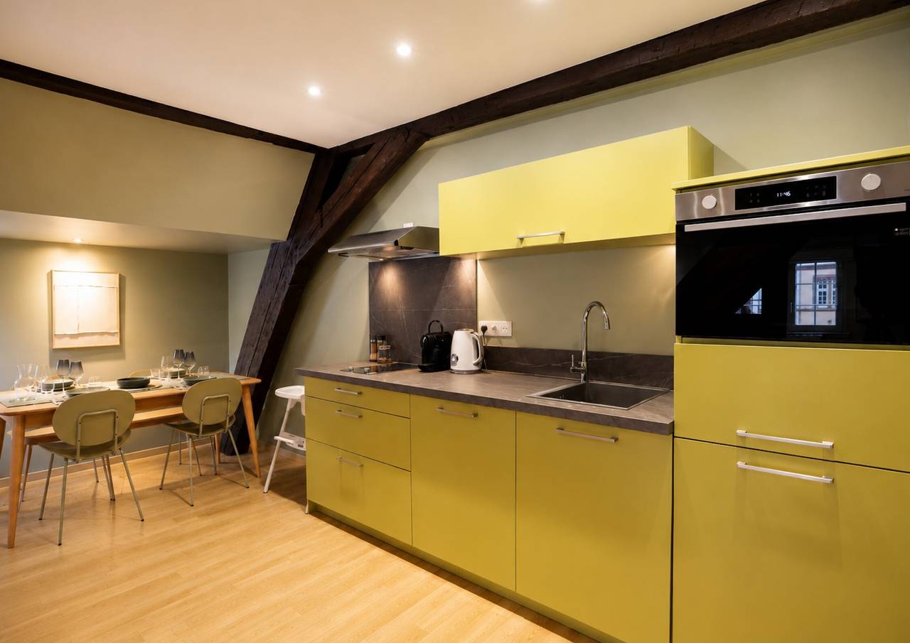 Appartamento intero, Pistache – charme e comfort nel cuore di Colmar in Colmar, Colmar e dintorni
