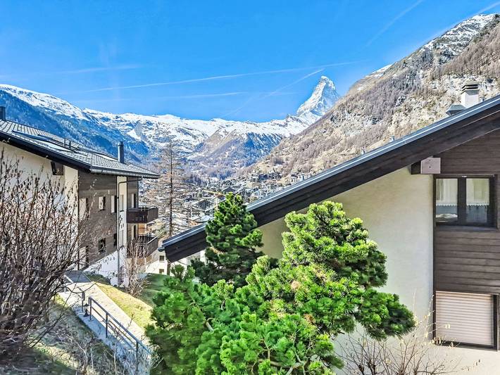Gîte pour 4 personnes, avec terrasse et jardin à Zermatt