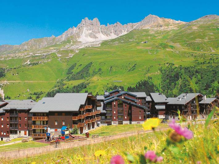 Appartement de vacances pour 4 personnes, avec terrasse, animaux acceptés - 1