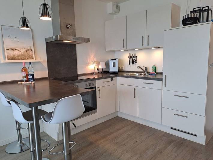 Ferienwohnung für 3 Personen, mit Balkon und Whirlpool sowie Sauna und Ausblick in Schausende - 2