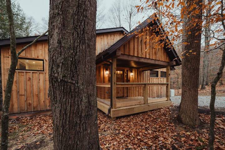 Maison de campagne pour 4 personnes, avec vue et terrasse, animaux acceptés - 1