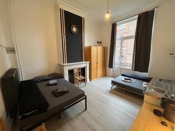 Gîte pour 3 personnes, avec vue à Bruxelles