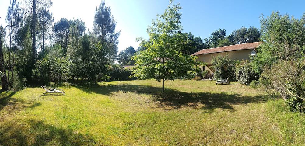 Gîte pour 6 personnes, avec Terrasse et Jardin à Vielle-Saint-Girons