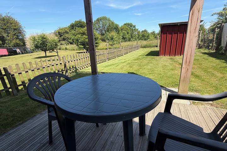 Gîte pour 4 personnes, avec jardin et terrasse