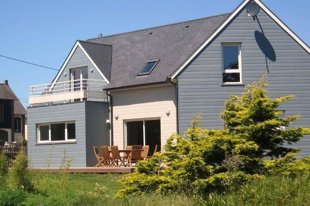 Gemütliches Holzhaus – Denneville (Cotentin) – 50 m vom Strand – 10 Schlafplätze in Denneville, Coutances und Umgebung