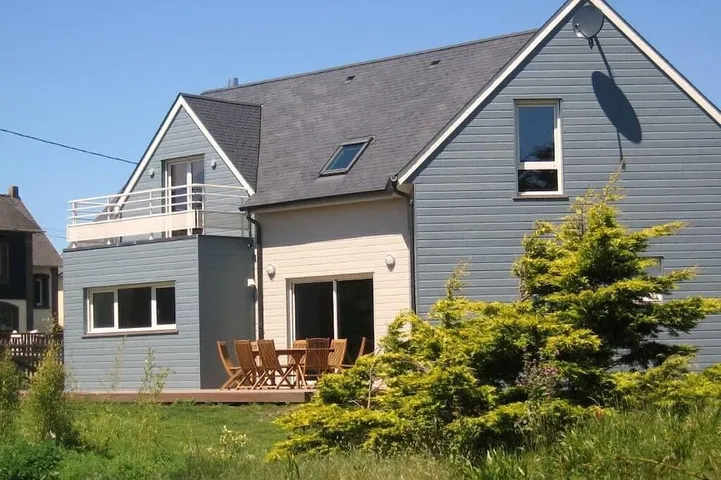 Maison de vacances pour 10 personnes, avec balcon et jardin - 1