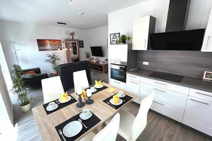 Ferienhaus für 4 Personen, mit Garten und Terrasse - 1