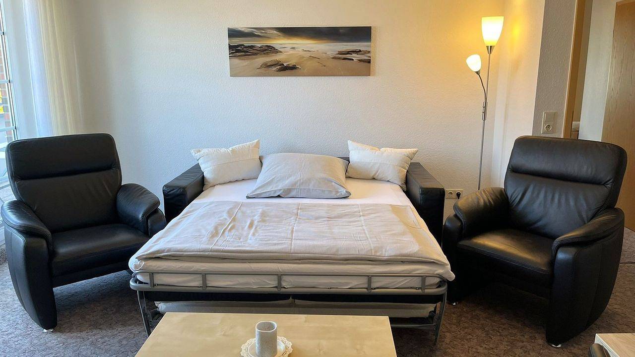 Ganze Ferienwohnung, Ferienwohnung für 2 Personen (50 m²) in Büsum in Büsum, Dithmarschen