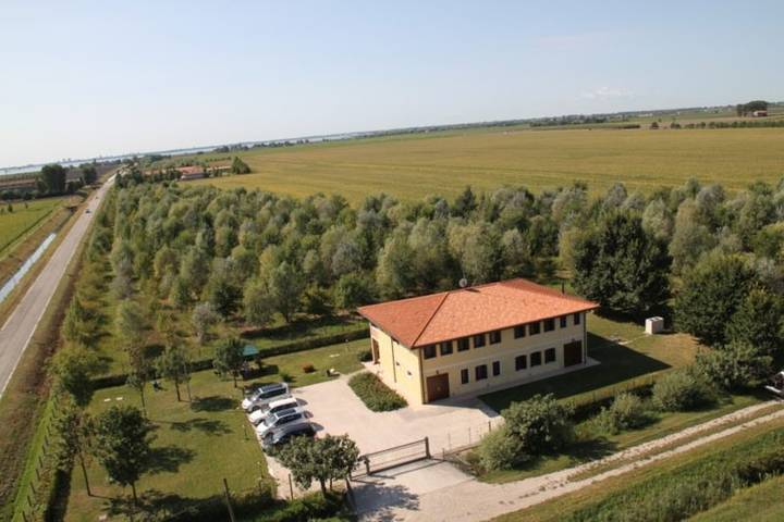 Ganze Wohnung, Tenuta Regina Dreizimmer-Wohnung Folaghe Trilocale für 6 Personen in Palazzolo dello Stella, Udine Provinz