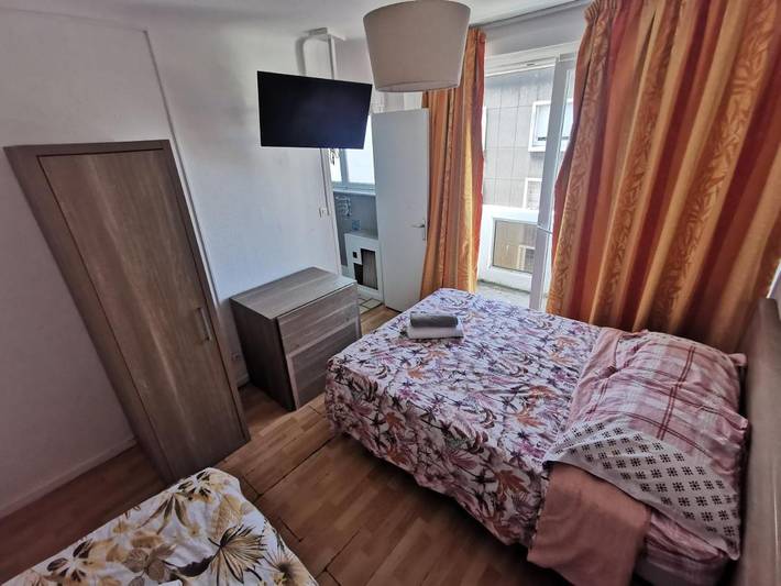 Hôtel pour 3 personnes, avec balcon, animaux acceptés à Calais - 2