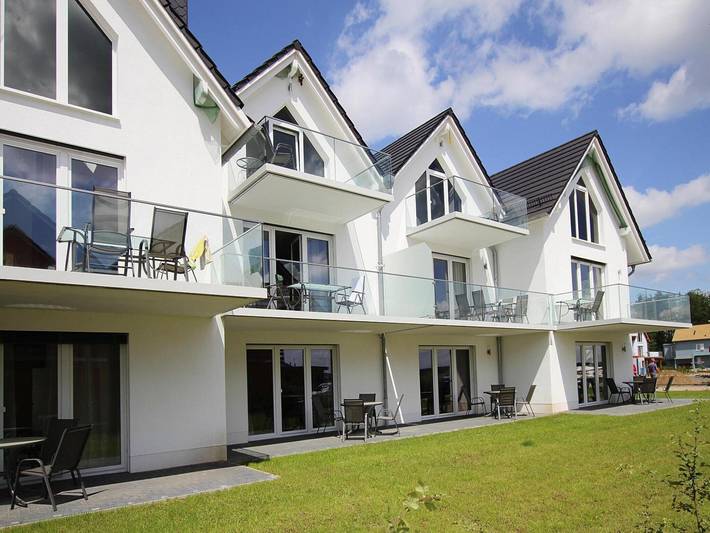 Ferienwohnung für 3 Personen, mit Garten und Terrasse in Plau am See