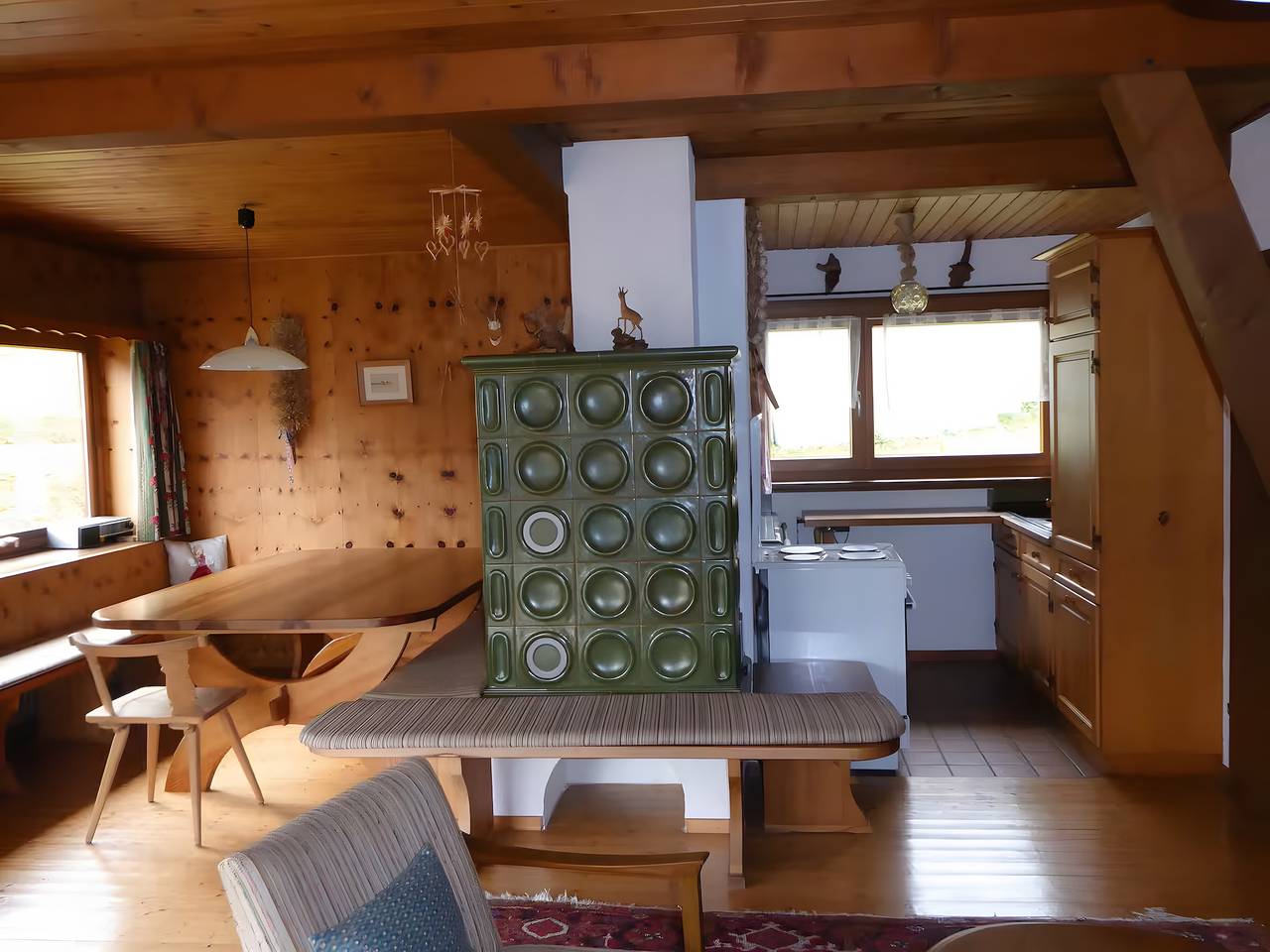 Ferienhaus 'Am Bach' mit Bergblick, privater Terrasse und Wi-Fi in Wieden, Südschwarzwald