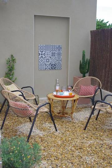Gîte pour 4 personnes, avec jardin à Claira