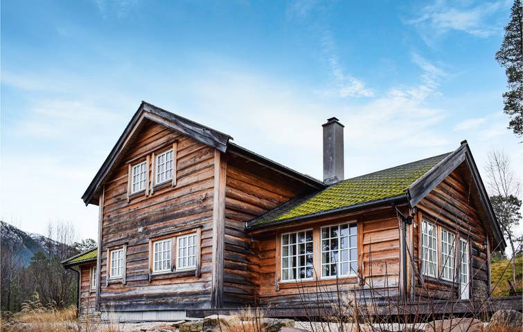 Ferienhaus für 12 Personen mit Garten in Voss