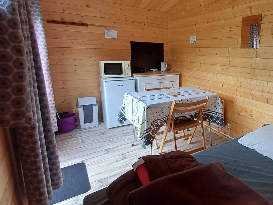 Camping La Cigale de l'Allier - Chalet 2 personas - Chalet - año 2021 in Langogne, Región de Mende