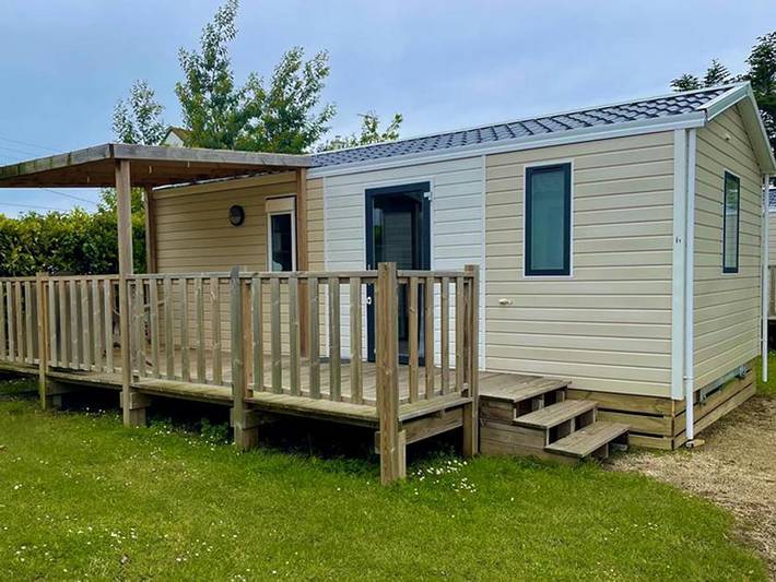 Camping pour 4 personnes, avec bassin pour enfant au Pays basque - 2