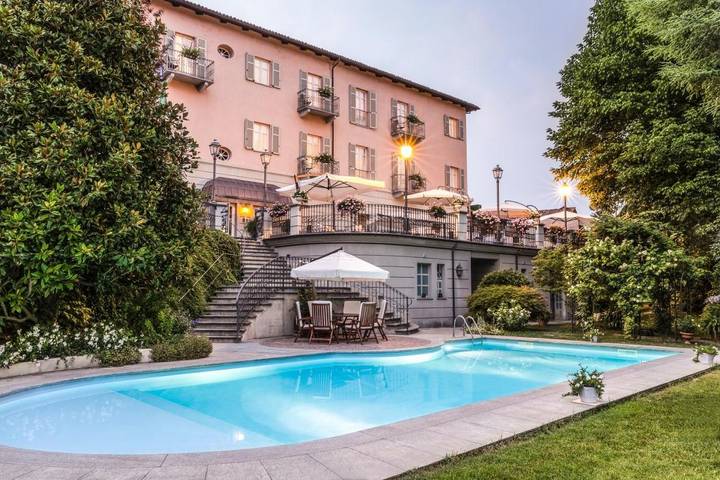 Hôtel pour 5 personnes à Tigliole