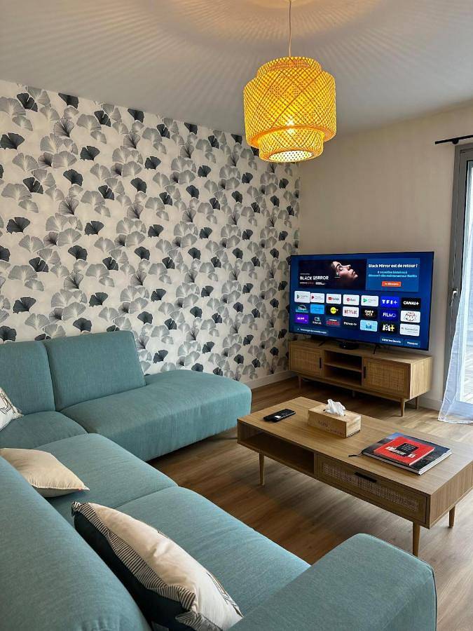 Location de vacances pour 6 personnes, avec jardin et jacuzzi, animaux acceptés à Langueux - 3