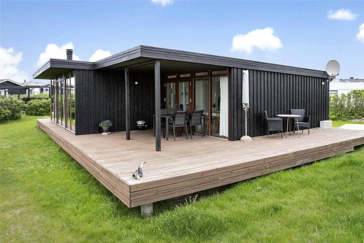 Ferienhaus für 4 Personen, mit Terrasse in Dänemark