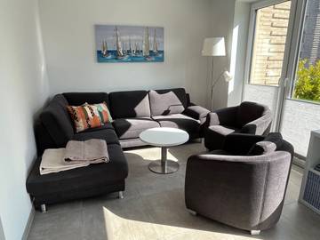 Ferienhaus für 6 Personen, mit Garten in Dangast