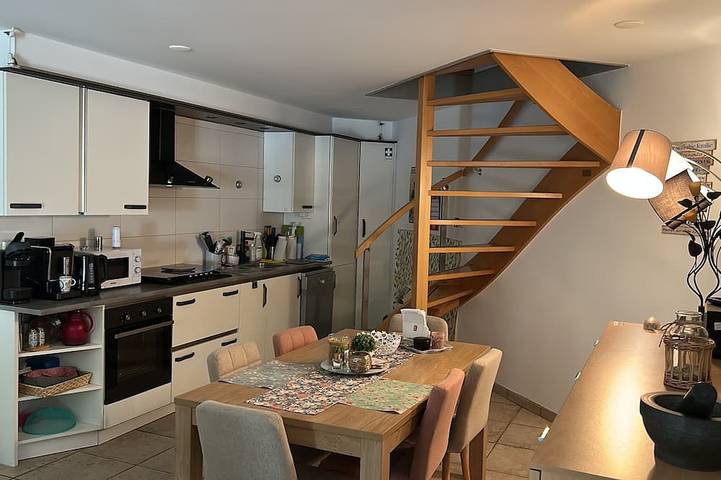Ferienhaus für 4 Personen, mit Balkon und Garten