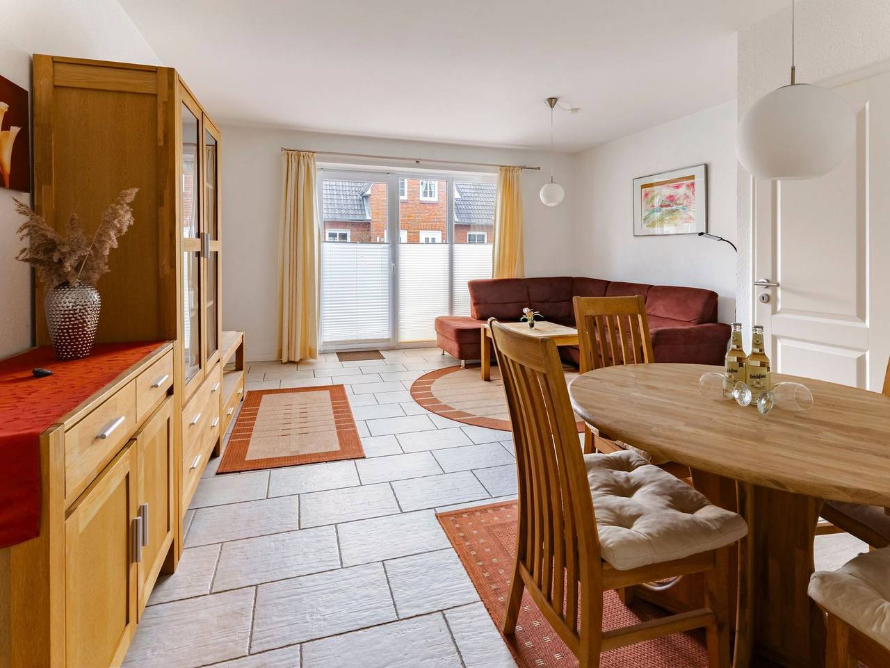 Haus am Kurhaus 9 - Ak 9 in Nordstrand (Gemeinde), Nordseeküste