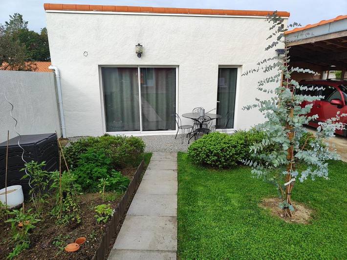 Gîte pour 2 personnes, avec jardin ainsi que terrasse et vue à Bouguenais - 4