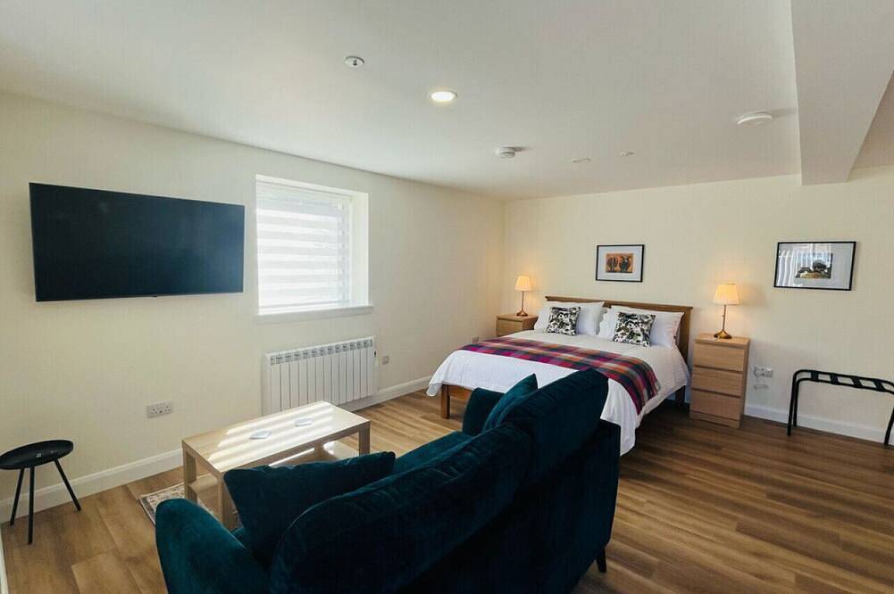 Entire apartment, Viewforth Studio No1 in Nevis Range, Fort William
