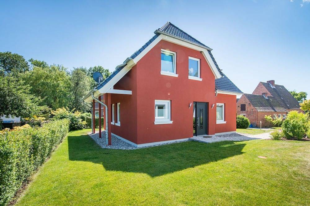 Lotta - Familienferienhaus, Wlan frei, Sauna, Kamin, 6 Pers. in Vitzdorf, Fehmarn