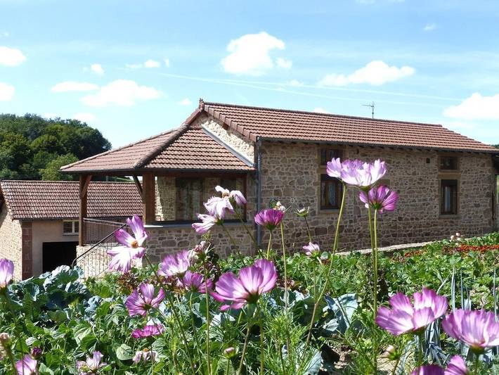 La Montagne in Thizy-les-Bourgs, Villefranche-sur-Saône und Umgebung