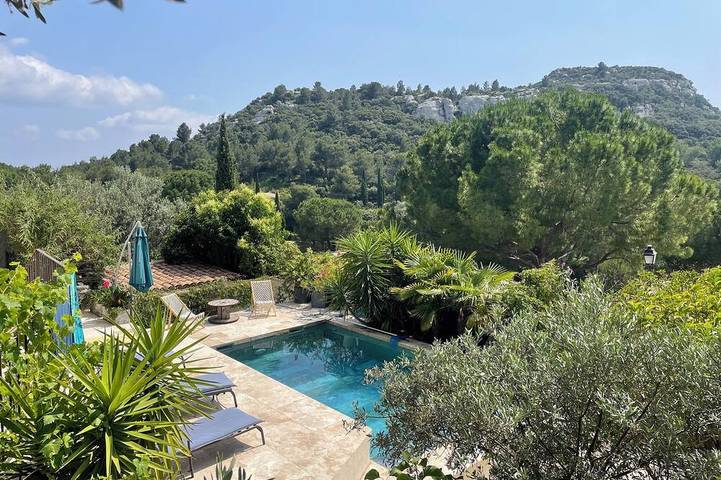 Maison de vacances pour 6 personnes, avec jardin à Les Baux-de-Provence