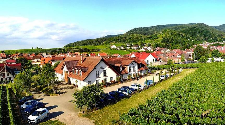 Hotel für 2 Personen, mit Balkon und Terrasse sowie Garten und Sauna in Sankt Martin