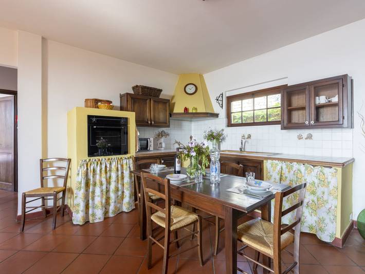 Ferienhaus für 4 Personen, mit Ausblick und Garten in San Lorenzo al Mare - 2