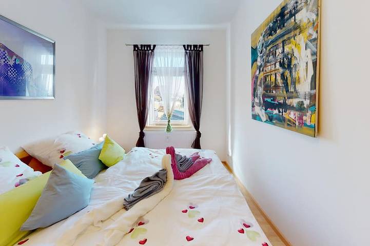 Ferienwohnung für 4 Personen, mit Balkon und Garten in Sonneberg - 2
