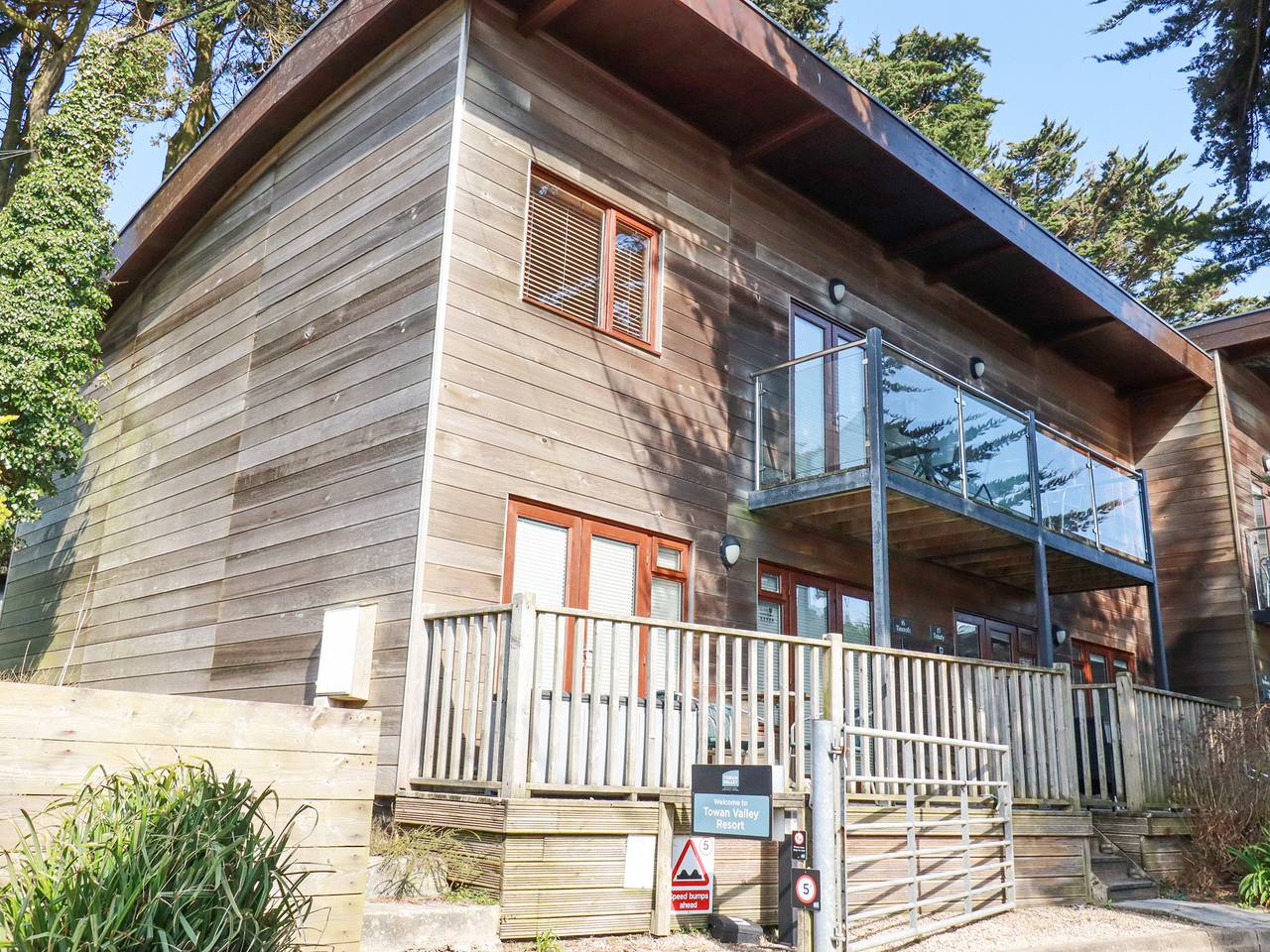 Lodge für 6 Personen mit Balkon in St Agnes, Cornwall