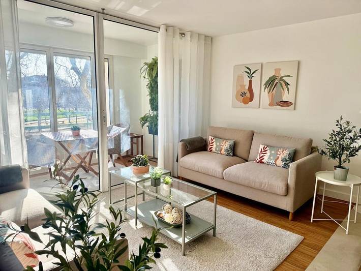 Appartement de vacances pour 4 personnes, avec vue