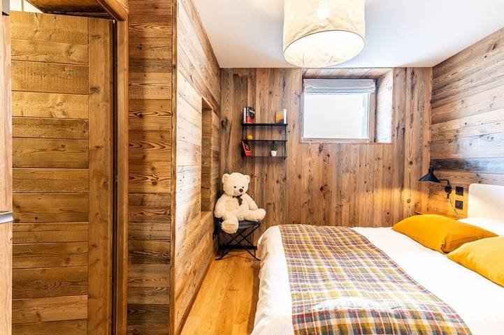 Entire apartment, Charming duplex 6 p. 95m² at the foot of the slopes in Praz-sur-Arly, Pays du Mont-Blanc