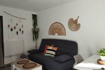 Gîte pour 4 personnes, avec terrasse, animaux acceptés à Villefranche-de-Conflent