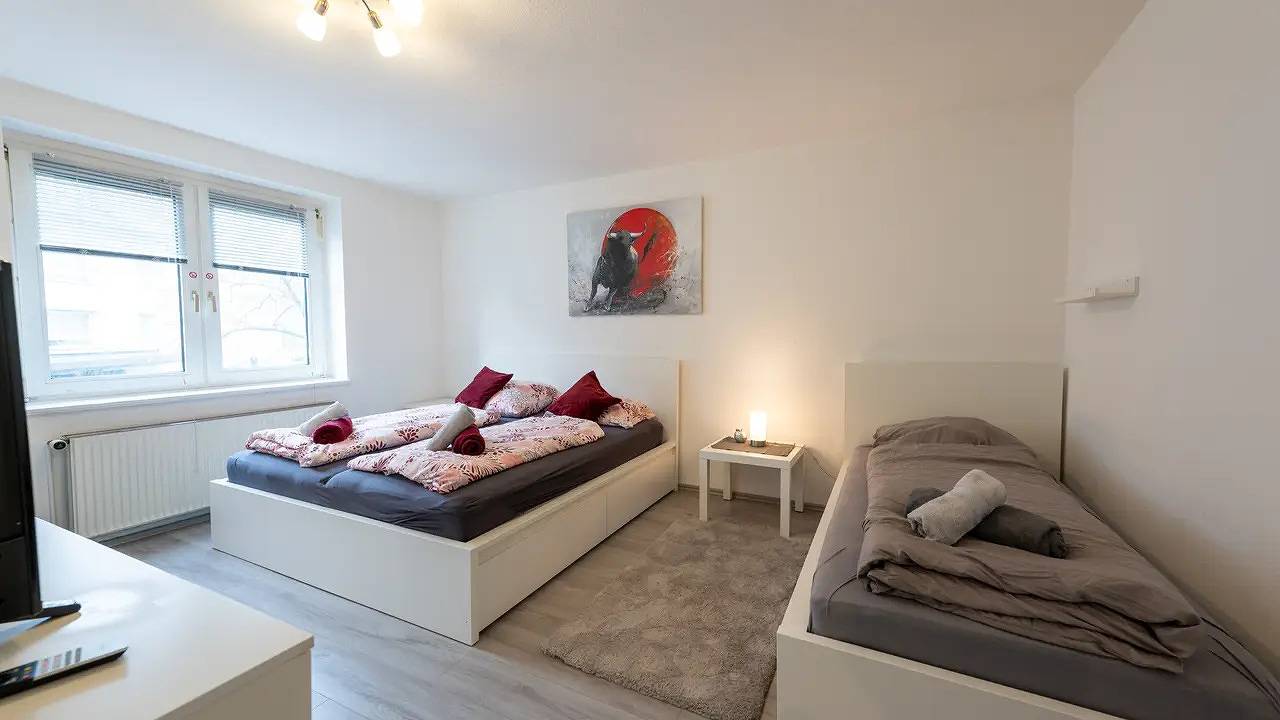 Ganze Ferienwohnung, Ferienwohnung für 1 Personen (62 m²) in Stadt Hagen in Hagen, Ruhrgebiet