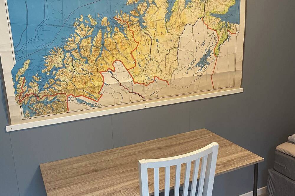 Ganze Wohnung, New, spacious apartment in Senja, Lenvik